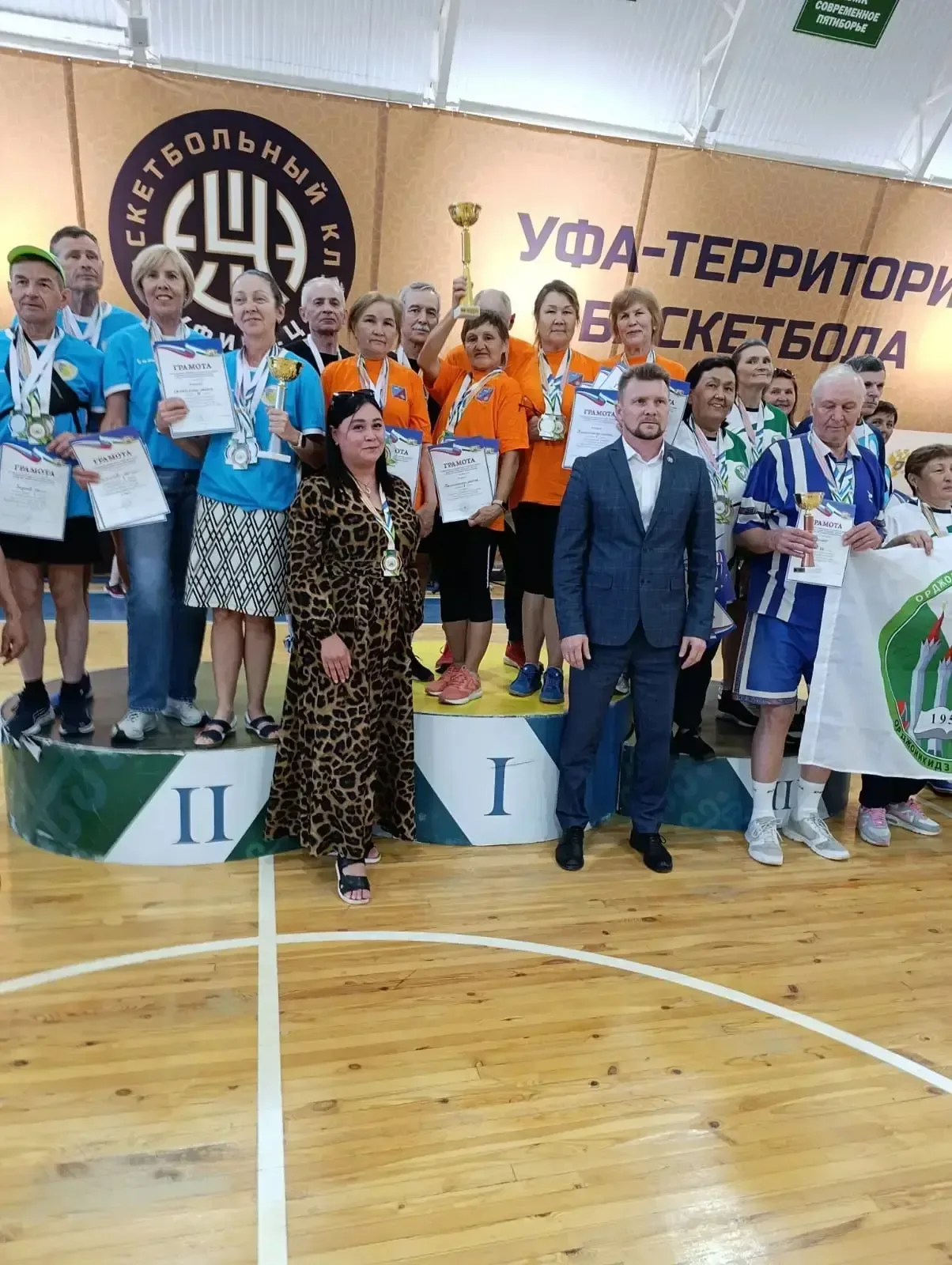 💪 Сила духа и воля к победе: в Уфе прошла Спартакиада ветеранов!  Сегодня в Уфе проводили настоящий 