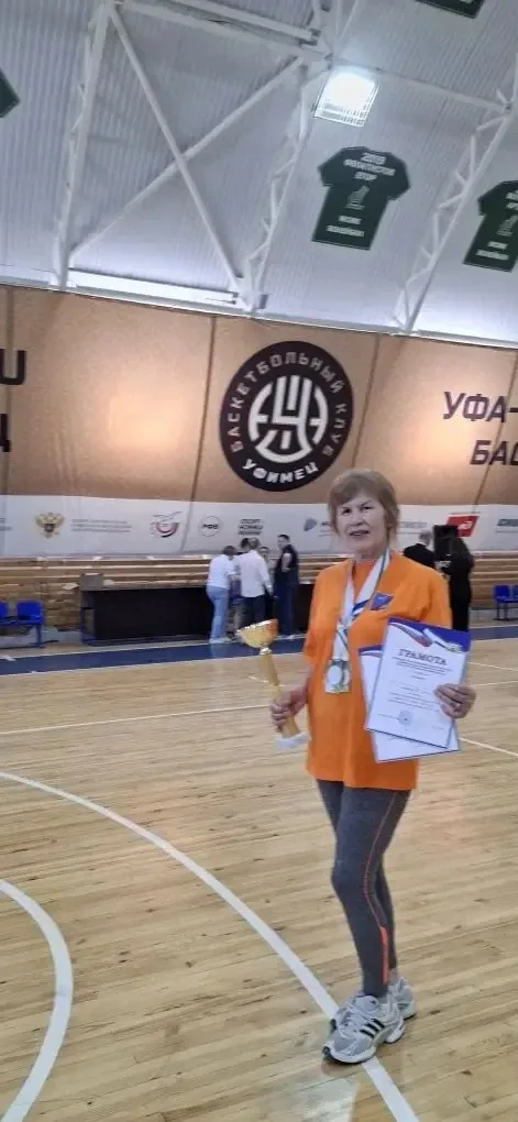 💪 Сила духа и воля к победе: в Уфе прошла Спартакиада ветеранов!  Сегодня в Уфе проводили настоящий 