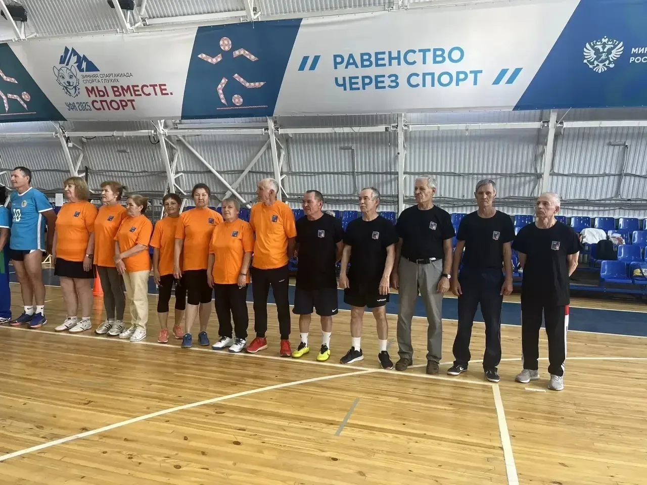💪 Сила духа и воля к победе: в Уфе прошла Спартакиада ветеранов!  Сегодня в Уфе проводили настоящий 