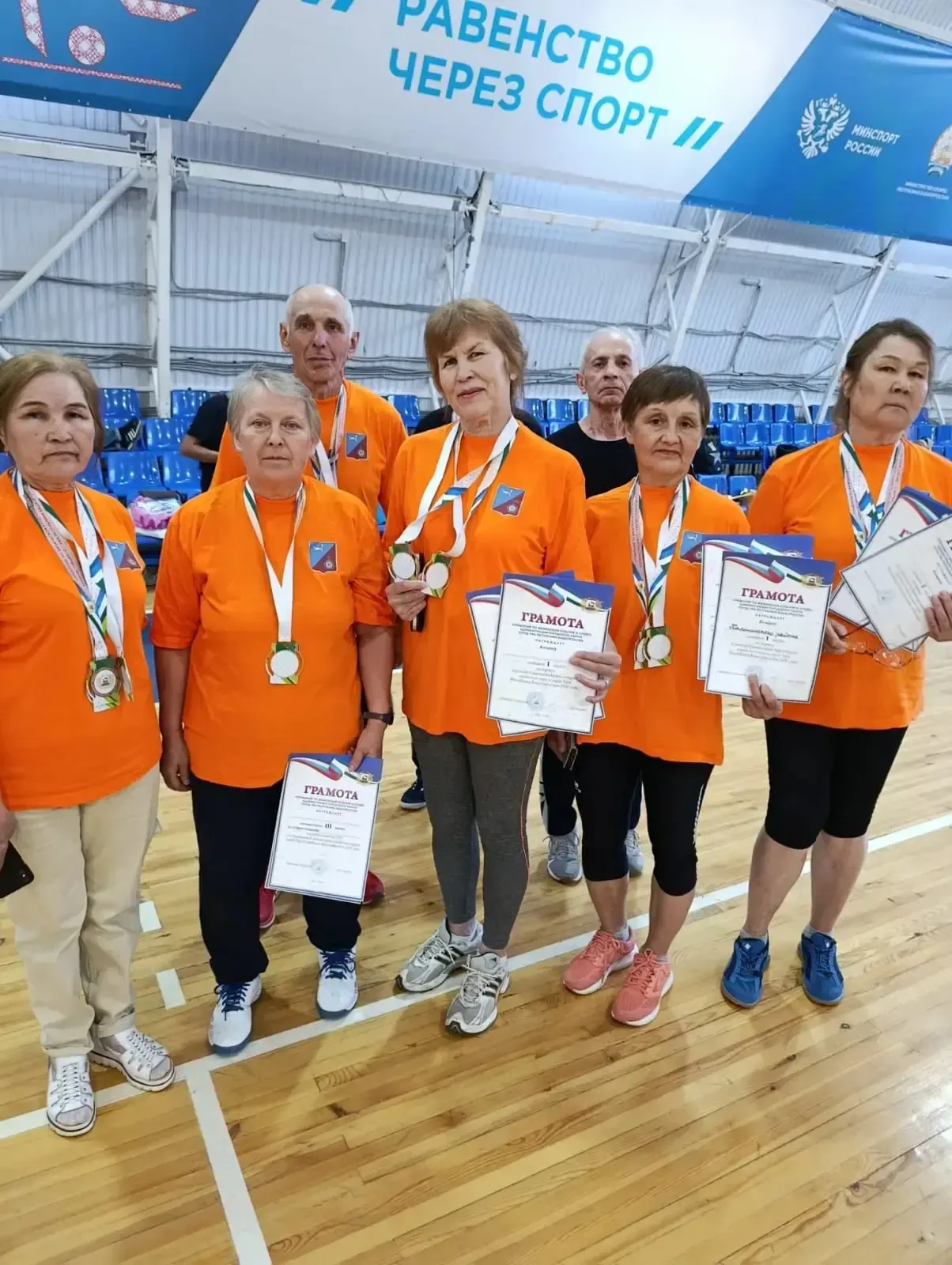 💪 Сила духа и воля к победе: в Уфе прошла Спартакиада ветеранов!  Сегодня в Уфе проводили настоящий 