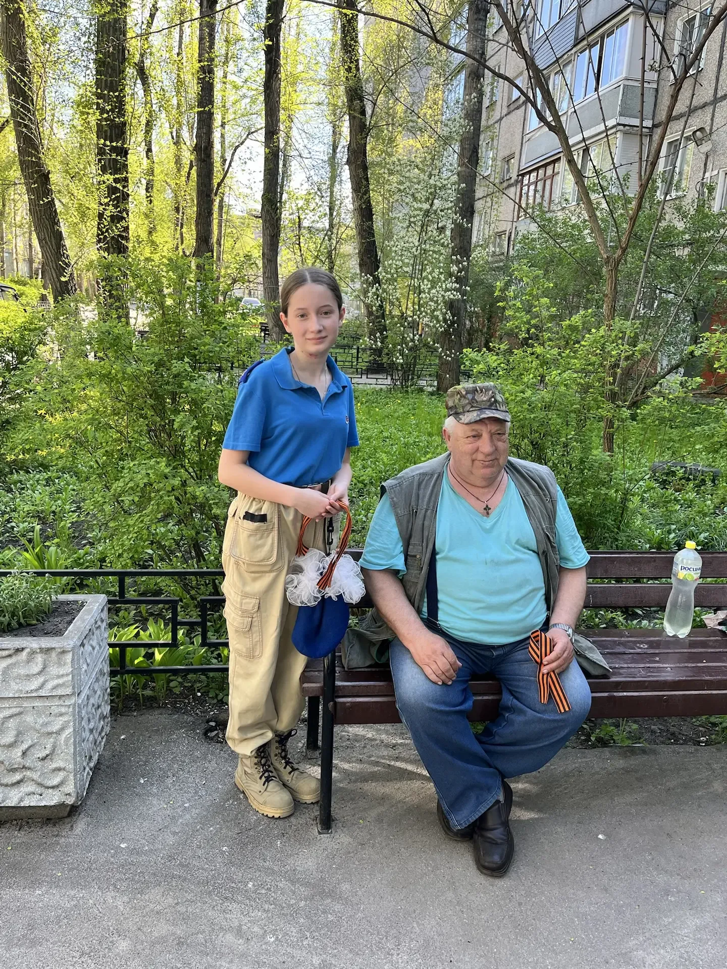 🎗Ежегодная Всероссийская патриотическая акция «Георгиевская ленточка» — символ памяти, мужества и ве