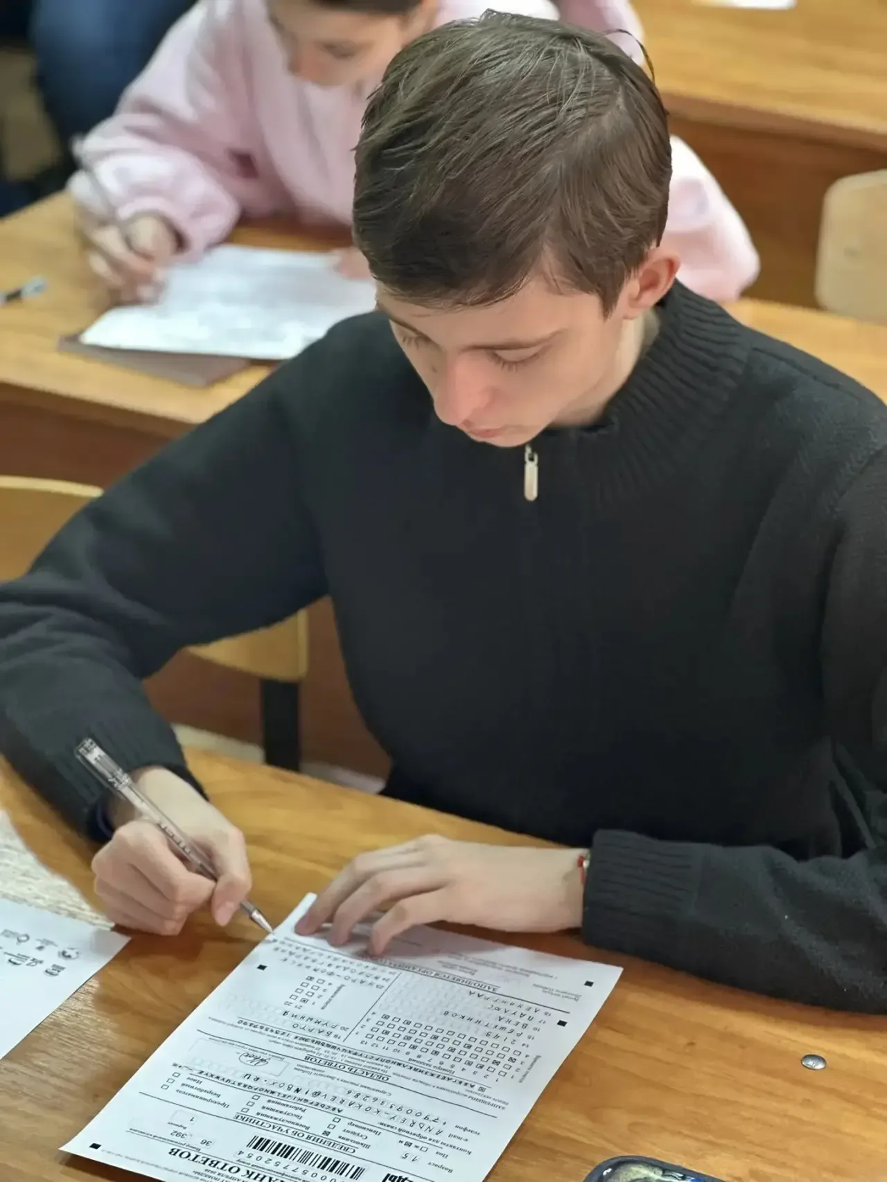 🇷🇺Учащиеся нашей школы приняли участие в «Диктанте Победы»! 👉Наши ученики и сотрудники присоединилис