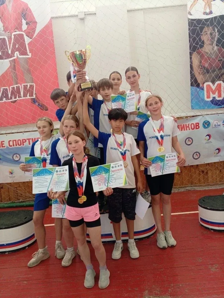 🏆 В Республике Алтай завершился региональный этап «Президентских состязаний» по летним видам спорта.