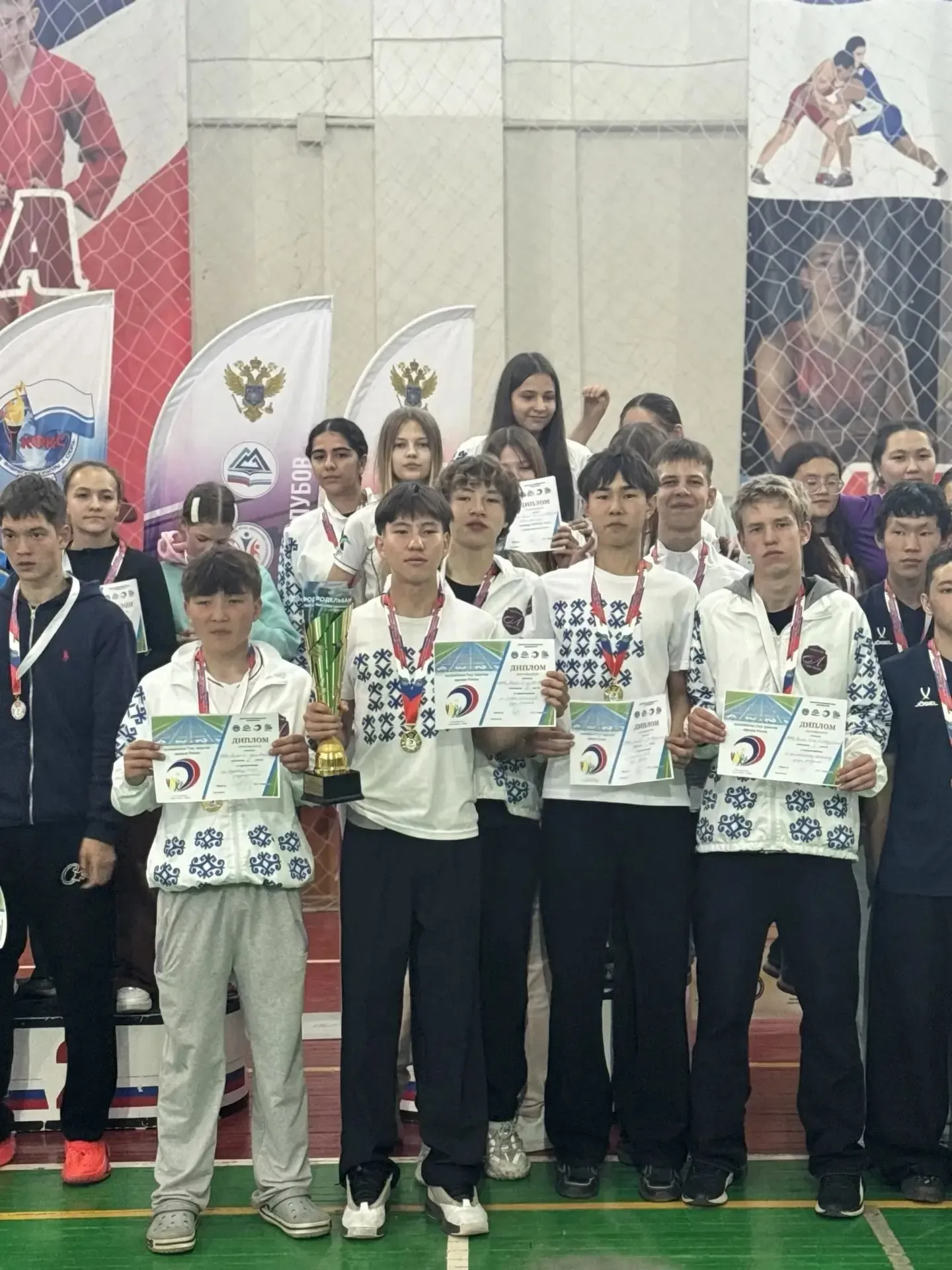 🏆 Блестящая победа на «Президентских спортивных играх»!  С 12 по 14 мая проходил III (Региональный) 