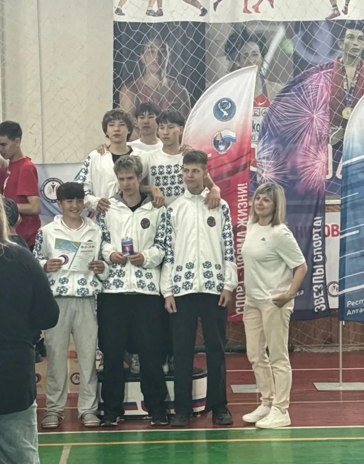 🏆 Блестящая победа на «Президентских спортивных играх»!  С 12 по 14 мая проходил III (Региональный) 