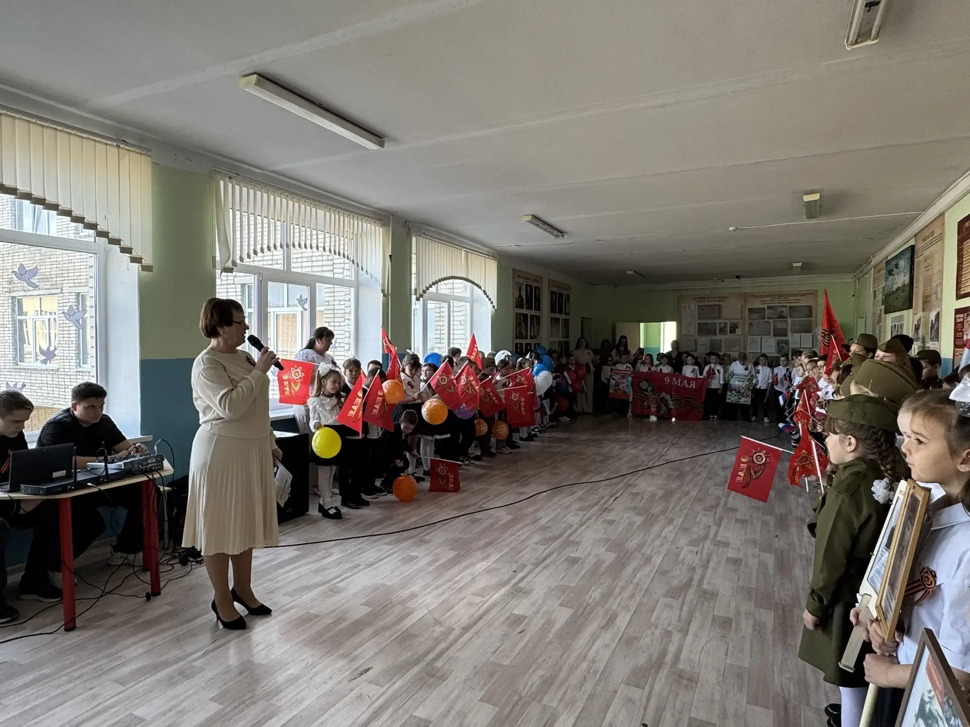 В нашей школе прозвучала песня Победы!   🎶В школе царила особая атмосфера! Мы с гордостью и волнение