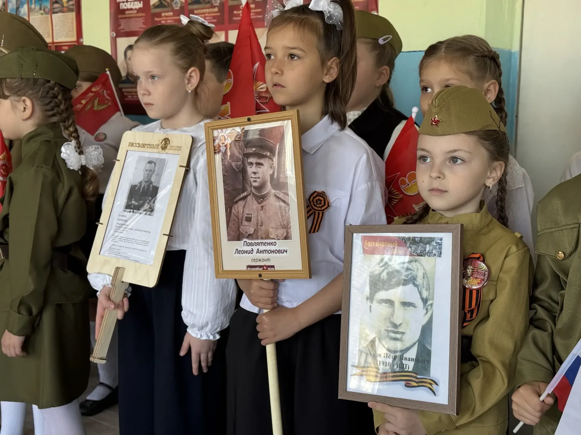 В нашей школе прозвучала песня Победы!   🎶В школе царила особая атмосфера! Мы с гордостью и волнение