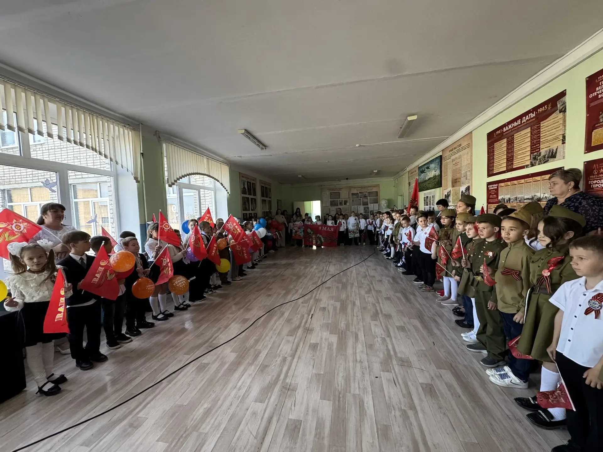 В нашей школе прозвучала песня Победы!   🎶В школе царила особая атмосфера! Мы с гордостью и волнение