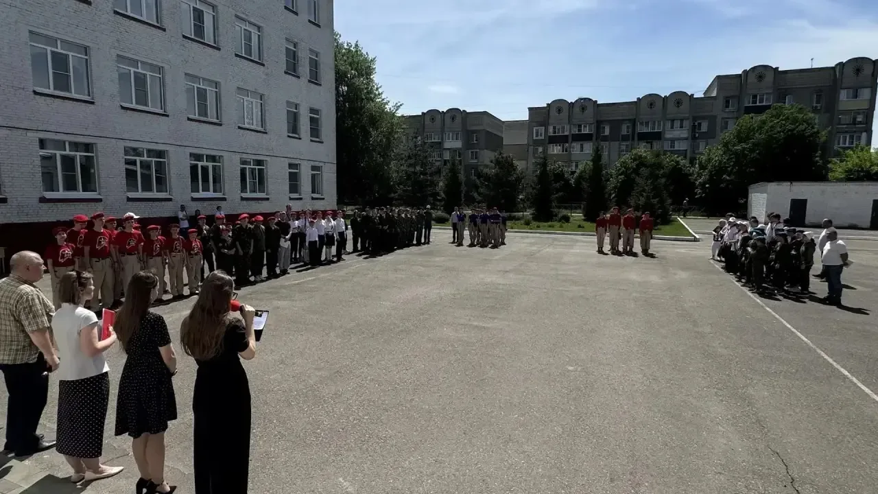 🔥 В самом сердце России: насыщенный день детских организаций! 🔥  🌟Сегодня был по‑настоящему особенны