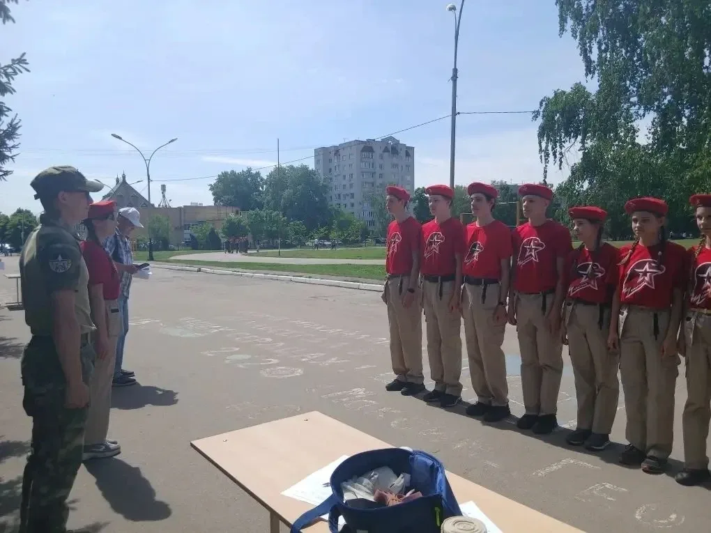 🔥 В самом сердце России: насыщенный день детских организаций! 🔥  🌟Сегодня был по‑настоящему особенны