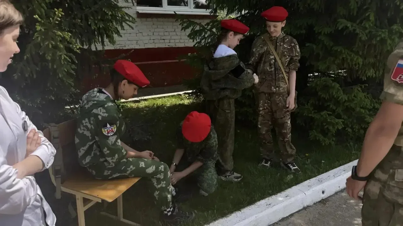 🔥 В самом сердце России: насыщенный день детских организаций! 🔥  🌟Сегодня был по‑настоящему особенны