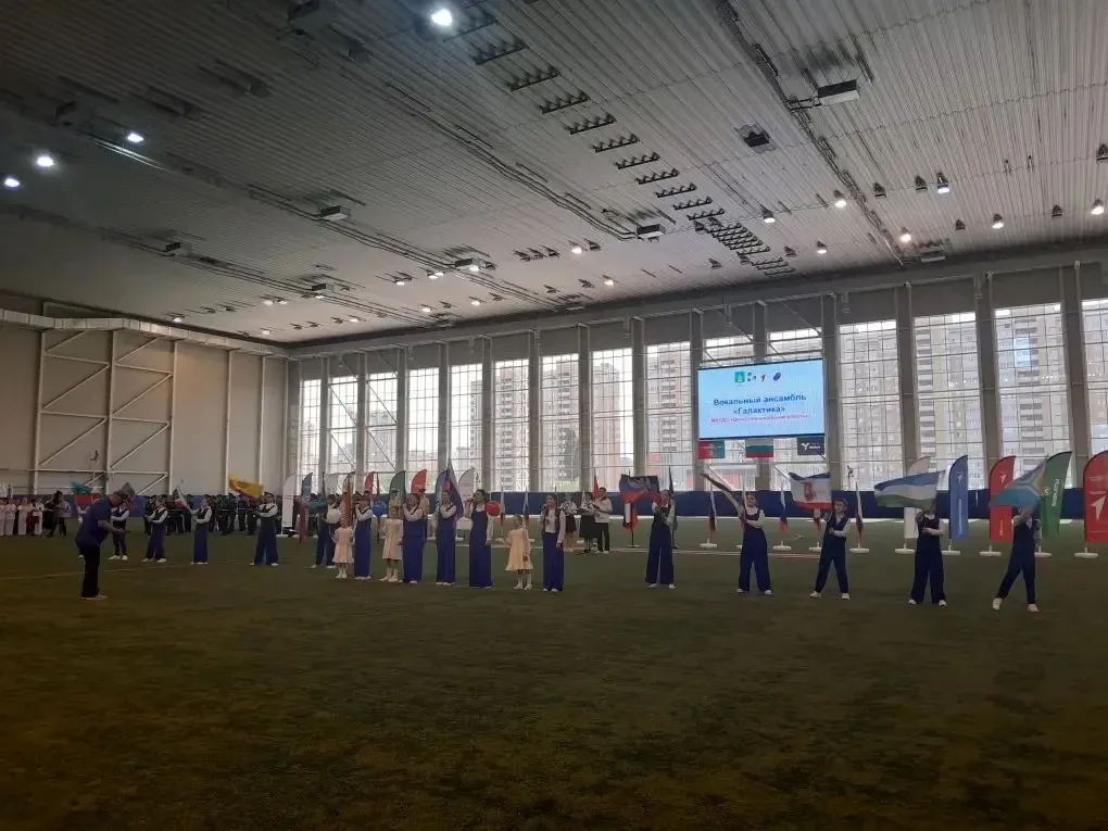 🎉✨ Парад детских организаций! ✨🎉    19 мая в спортивно‑тренировочном центре «Тамбов» отметили День д
