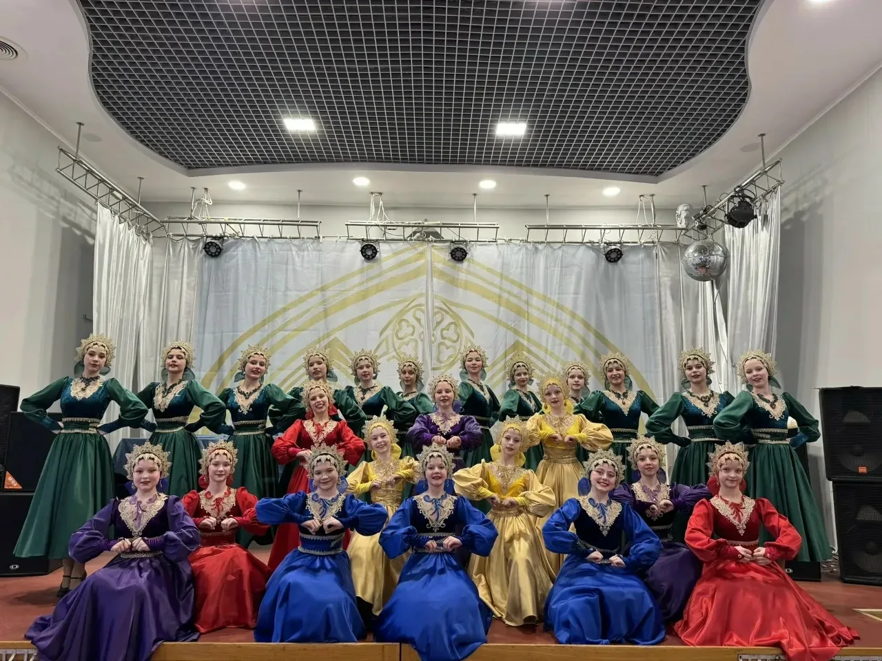 🌟 Талантливые во всём — и снова на высоте!  С 17 по 20 апреля 2026 года ученицы нашей школы — Малене