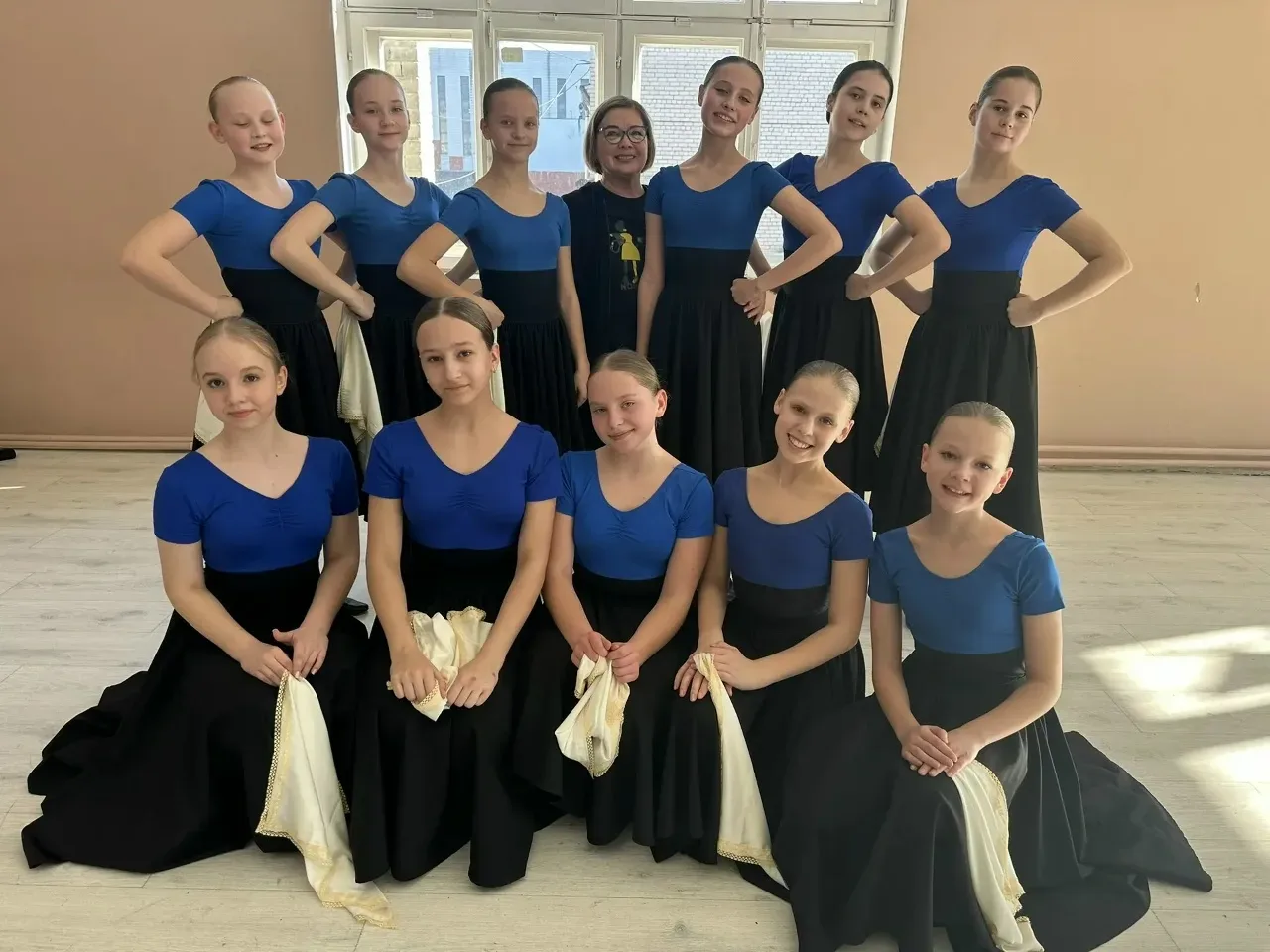 🌟 Талантливые во всём — и снова на высоте!  С 17 по 20 апреля 2026 года ученицы нашей школы — Малене