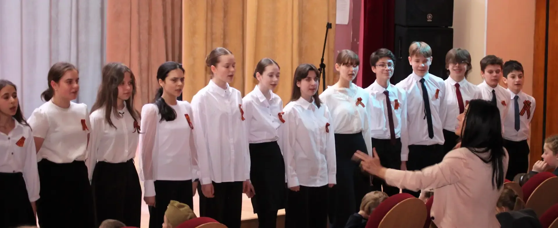 🎖️ Праздничный концерт ко Дню Победы в ГБОУ школа №345  8 мая 2026 года в ГБОУ школа №345 состоялся 