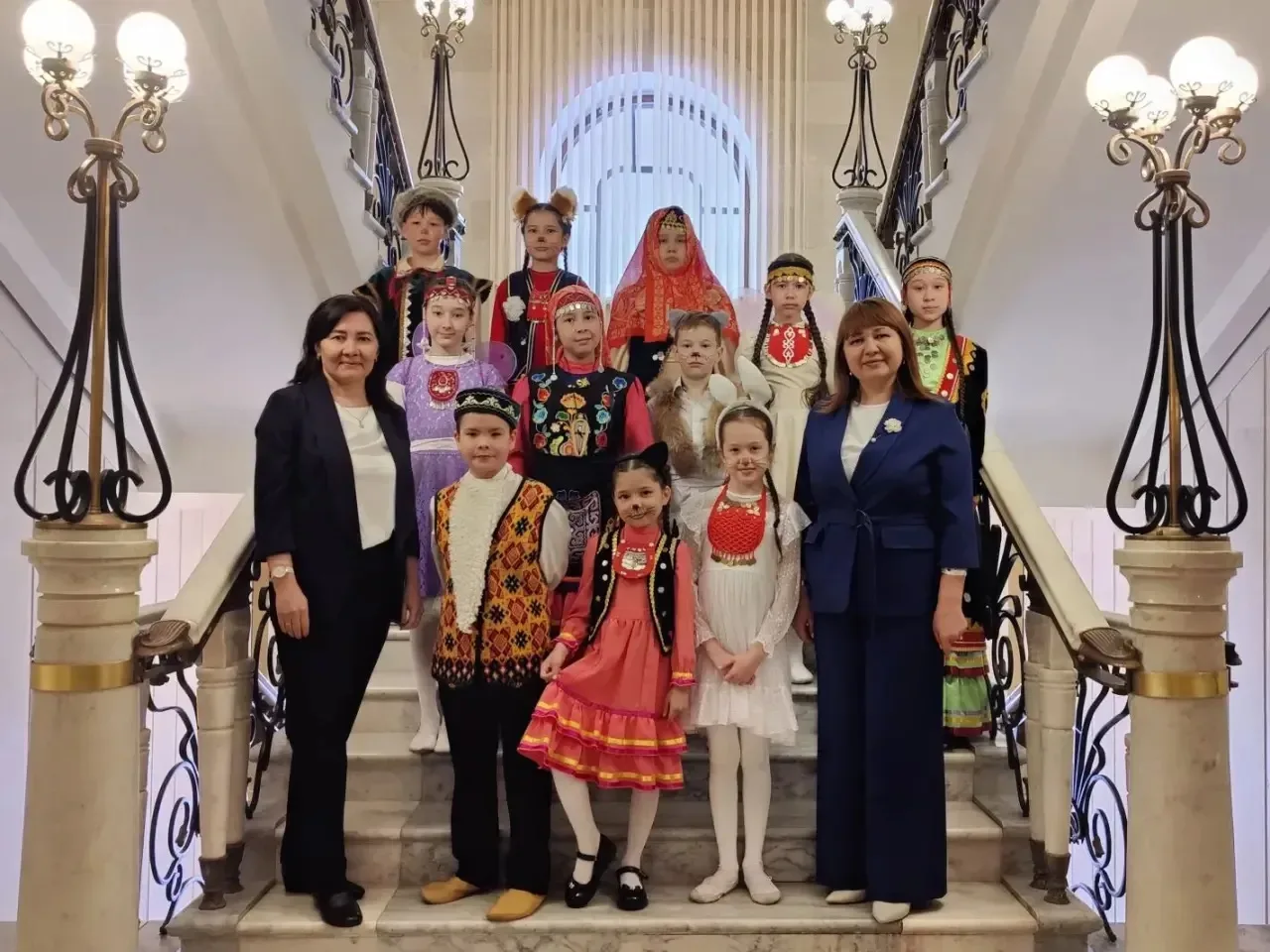 Бөгөн Мәжит Ғафури исемендәге Башҡорт драма театрында "Һаумы, һаумы, әкиәт!" донъя халыҡтары әкиәттә