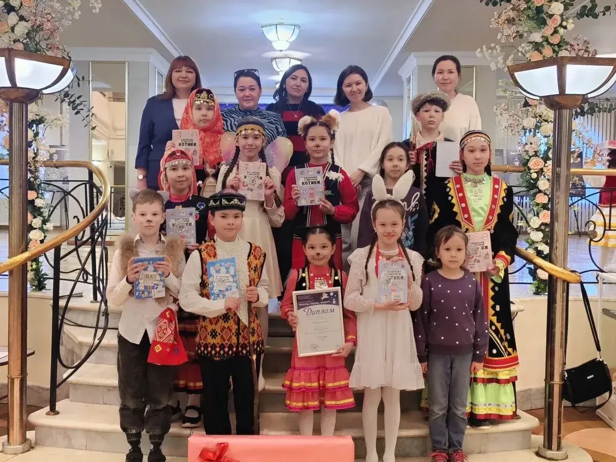 Бөгөн Мәжит Ғафури исемендәге Башҡорт драма театрында "Һаумы, һаумы, әкиәт!" донъя халыҡтары әкиәттә