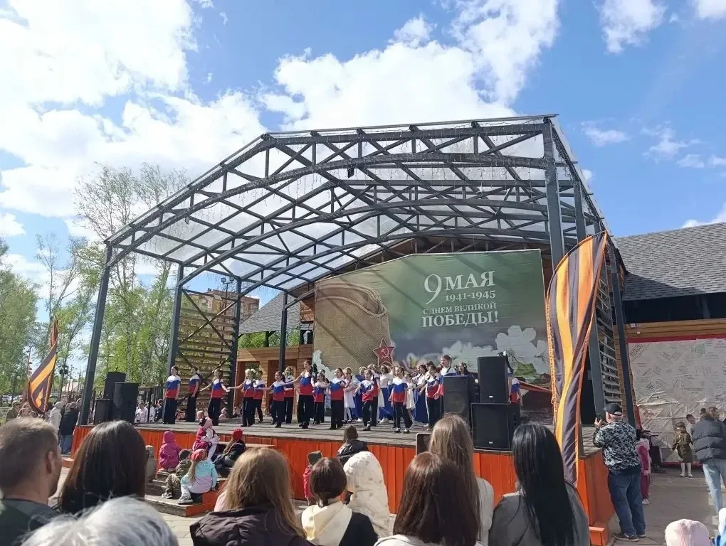 🌟 Сегодня в Демском парке царила особая атмосфера — атмосфера единства, благодарности и памяти! 😊 На