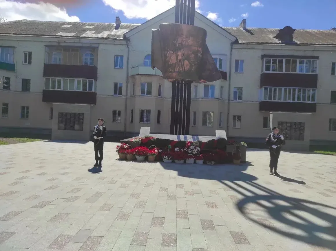 🕯️9 Мая – День Великой Победы: кадеты Лицея № 161 в строю памяти и чести Сегодня, 9 мая 2026 года, в
