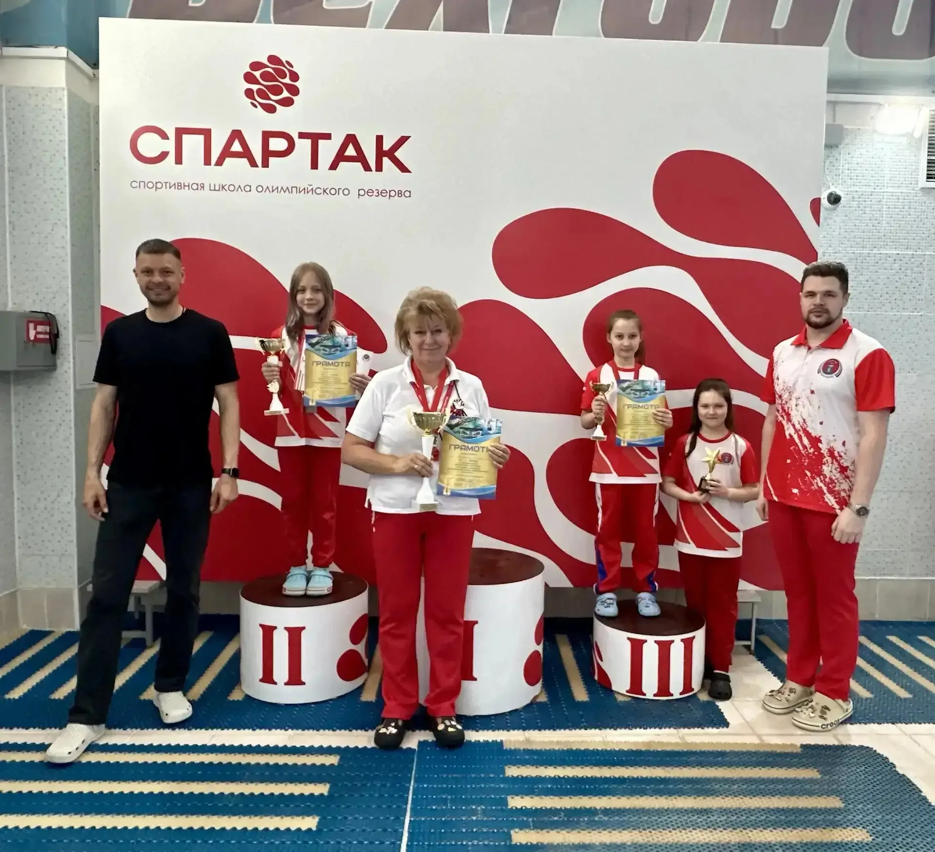 16 мая 2026 года в СШОР "Спартак" состоялось итоговое награждение победителей и призеров открытого К