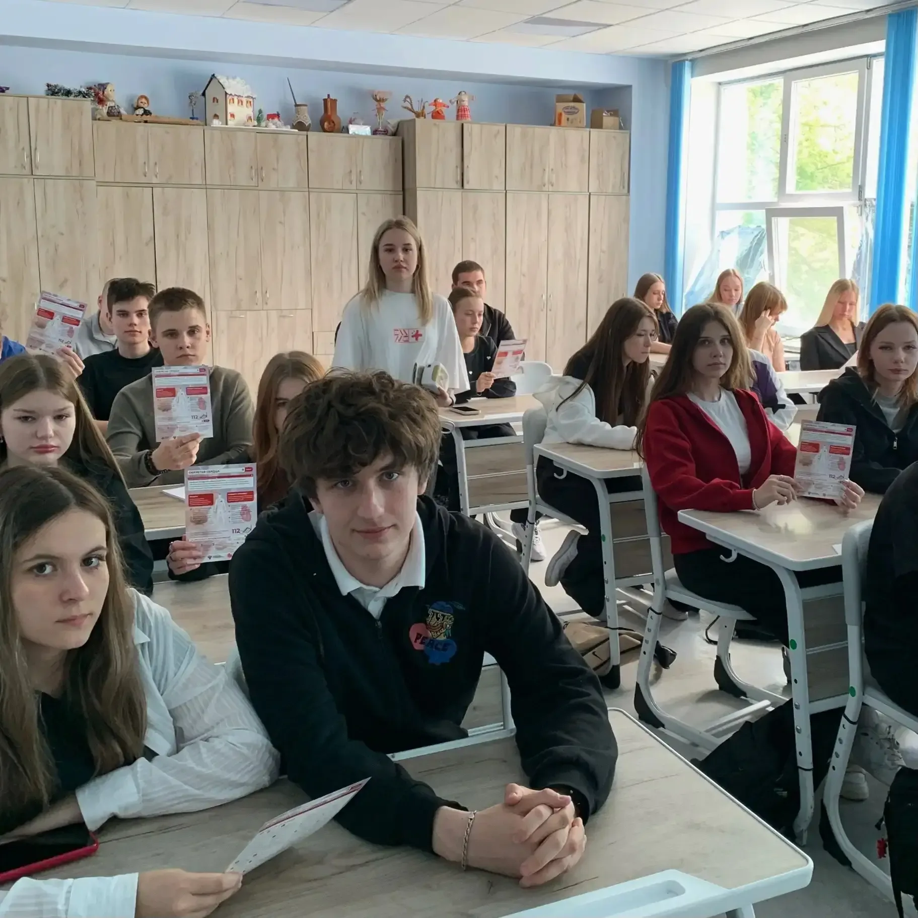 📌 15 мая 2026 года Волонтеры-медики НИУ «БелГУ» от федеральной программы «Оберегая сердца» в рамках 