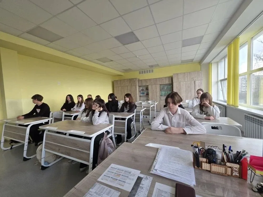 В 7 "Б" классе прошло практико-ориентированное занятие "Россия комфортная" в рамках курса "Россия - 