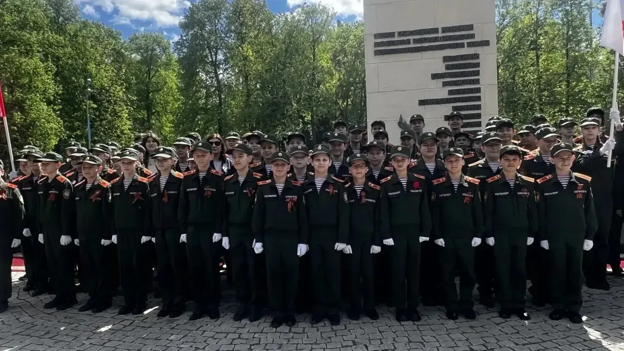 Сегодня в парке имени Ивана Якутова состоялся торжественный митинг, посвященный 81-й годовщине Побед