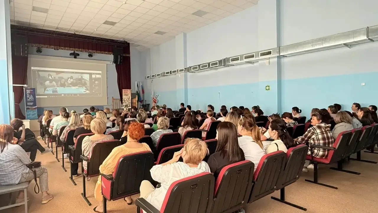 ✅Сегодня родительское сообщество нашей школы приняло участие в общерайонном родительском собрании «Б
