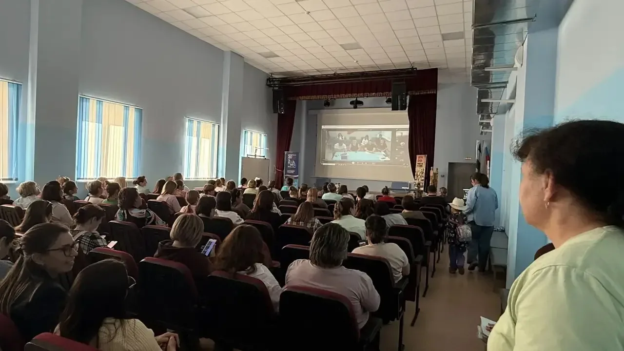 ✅Сегодня родительское сообщество нашей школы приняло участие в общерайонном родительском собрании «Б