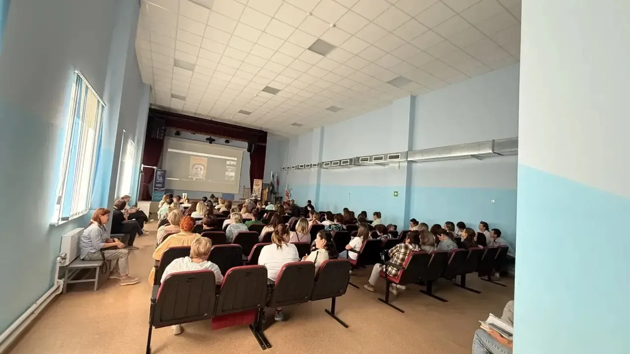 ✅Сегодня родительское сообщество нашей школы приняло участие в общерайонном родительском собрании «Б