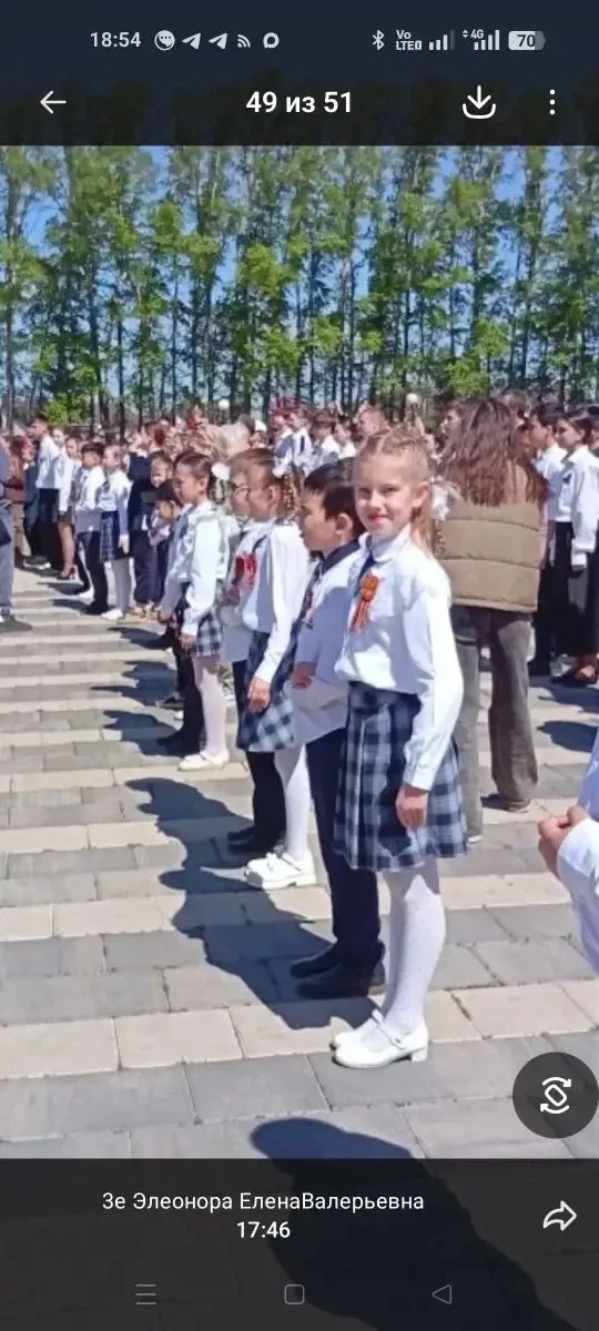 🎖️В рамках празднования Дня Победы в парке «Солнечный» состоялся концерт с традиционным «Вальсом Поб