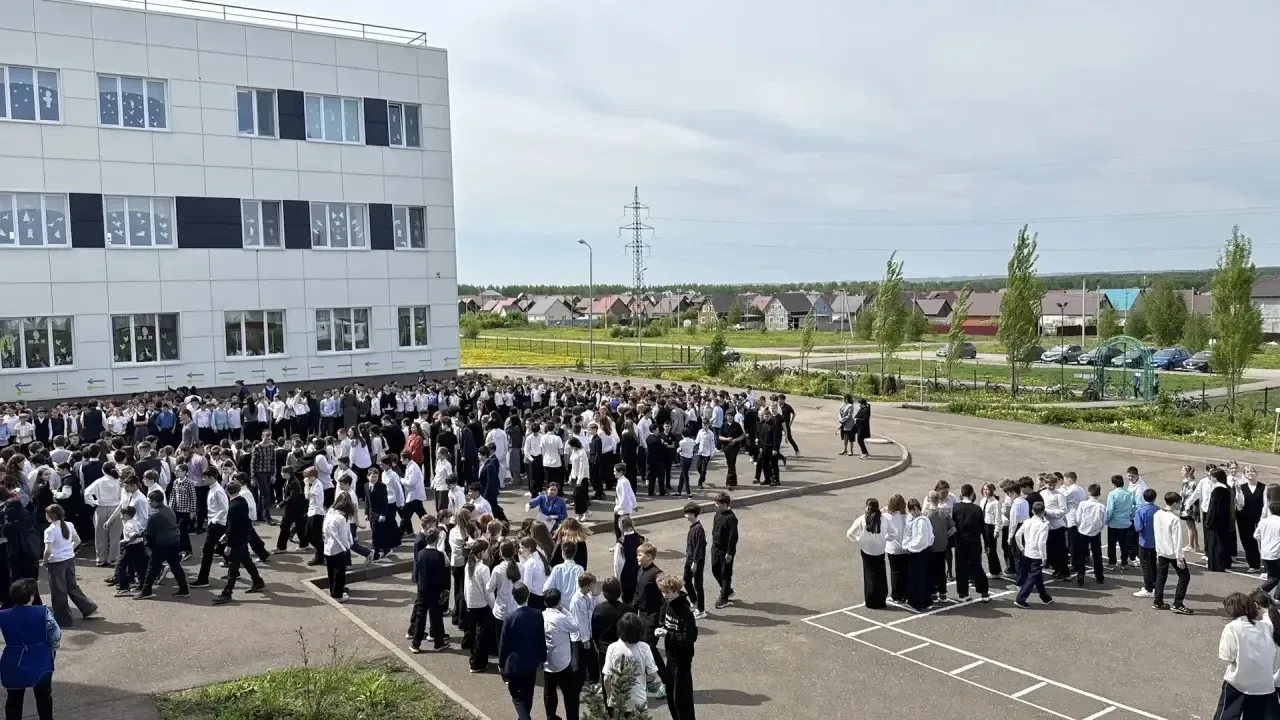 📍Сегодня в нашей школе в рамках месячника пожарной безопасности прошли тренировочные учения по эваку