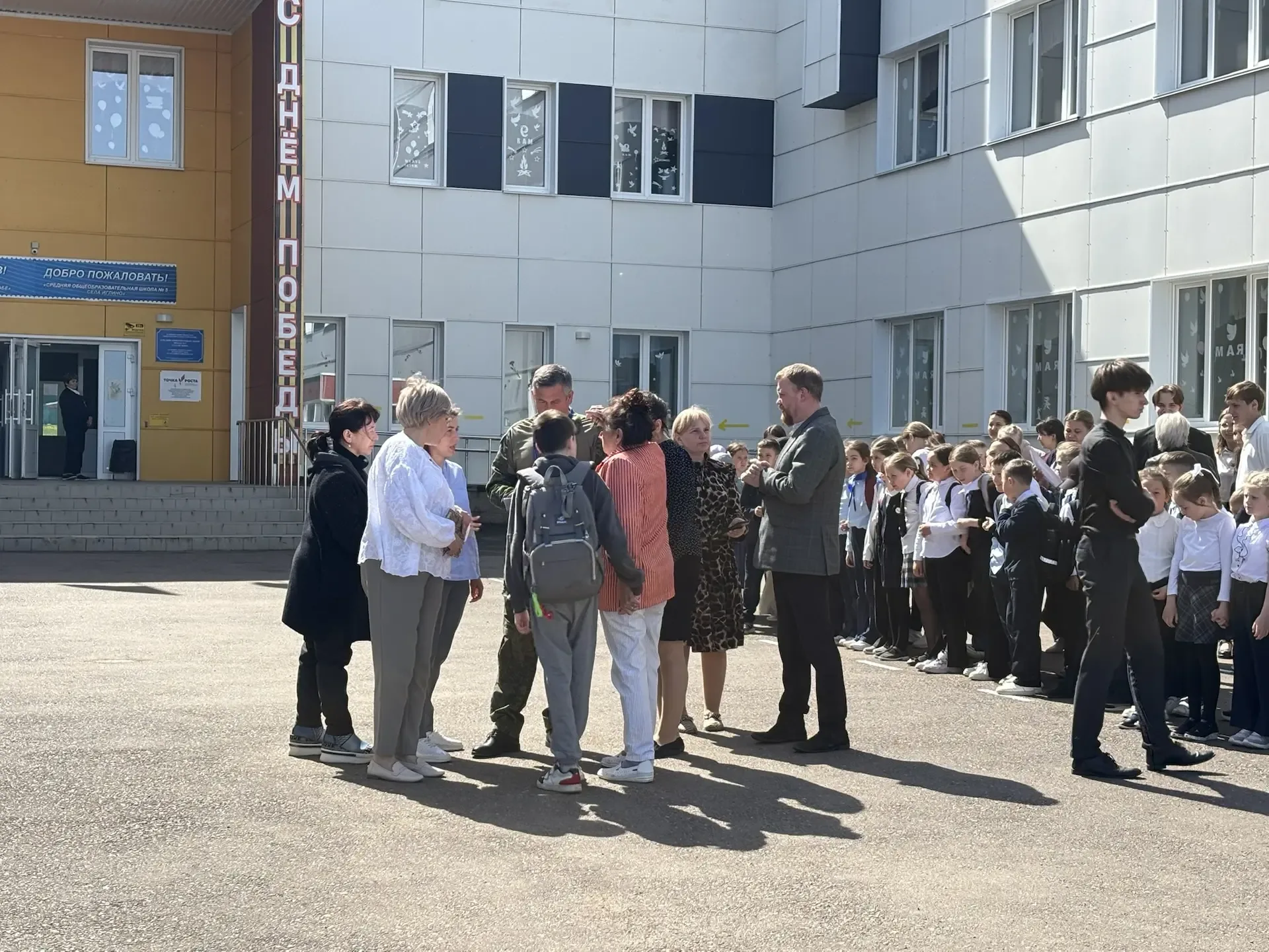 📍Сегодня в нашей школе в рамках месячника пожарной безопасности прошли тренировочные учения по эваку