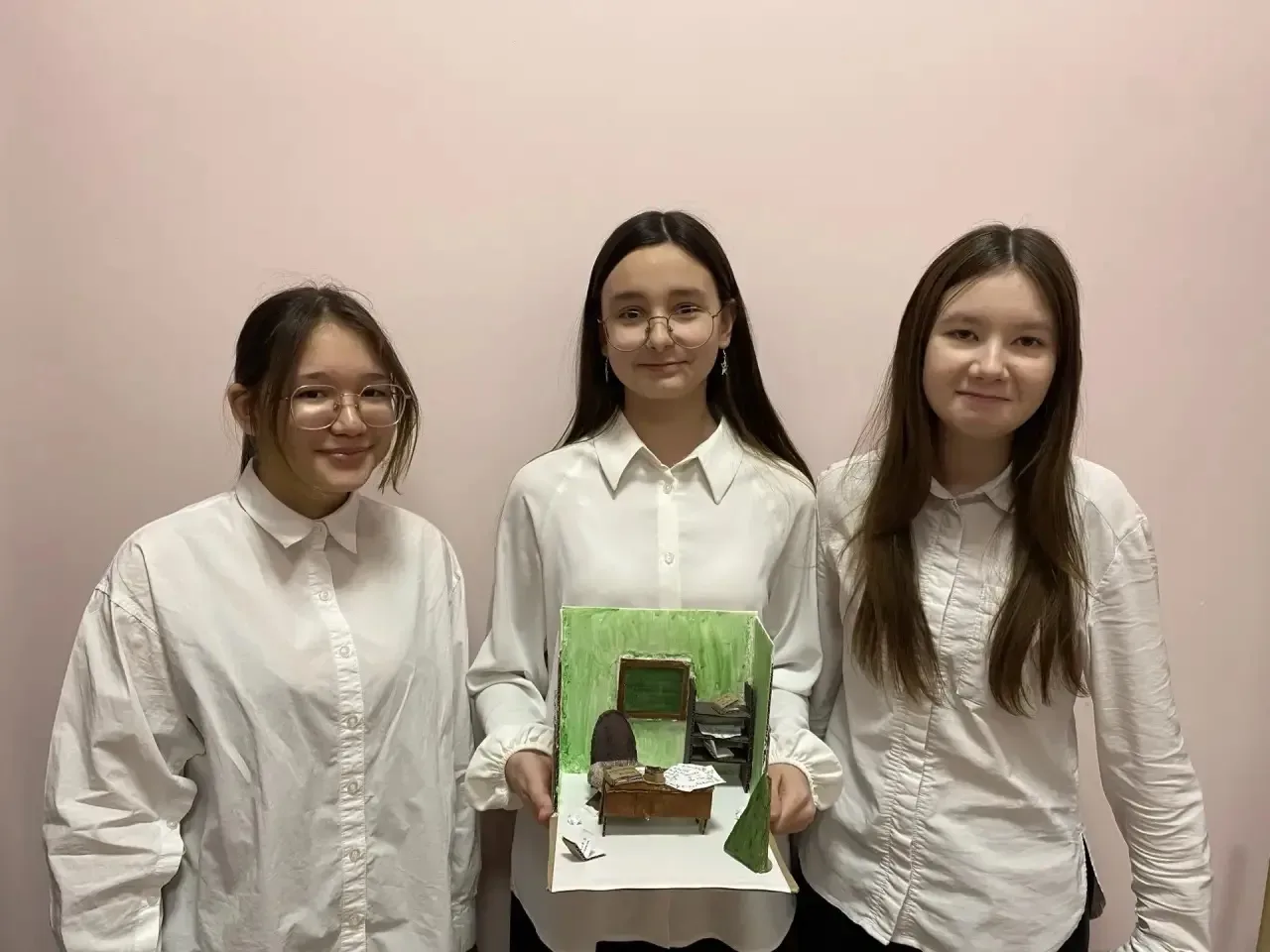 🌟Учащиеся нашей школы, под руководством учителя Каримовой Г.А., приняли участие в 29 Международном д