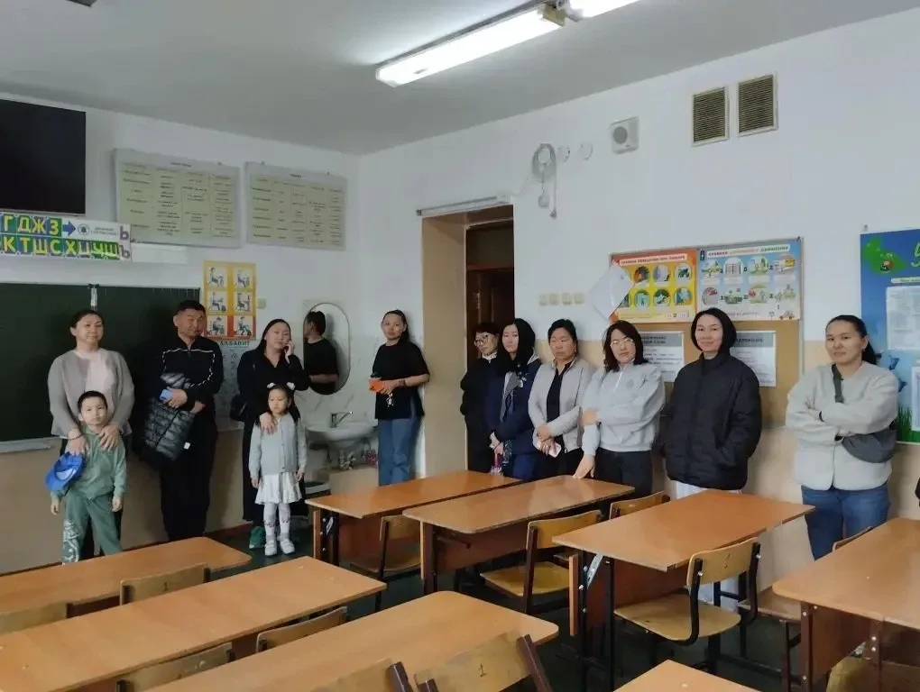 Сегодня прошел день открытых дверей для родителей будущих первоклассников