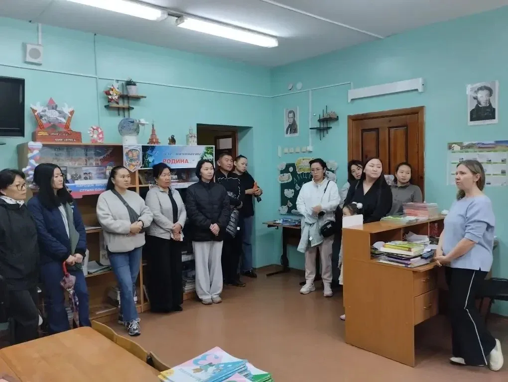 Сегодня прошел день открытых дверей для родителей будущих первоклассников