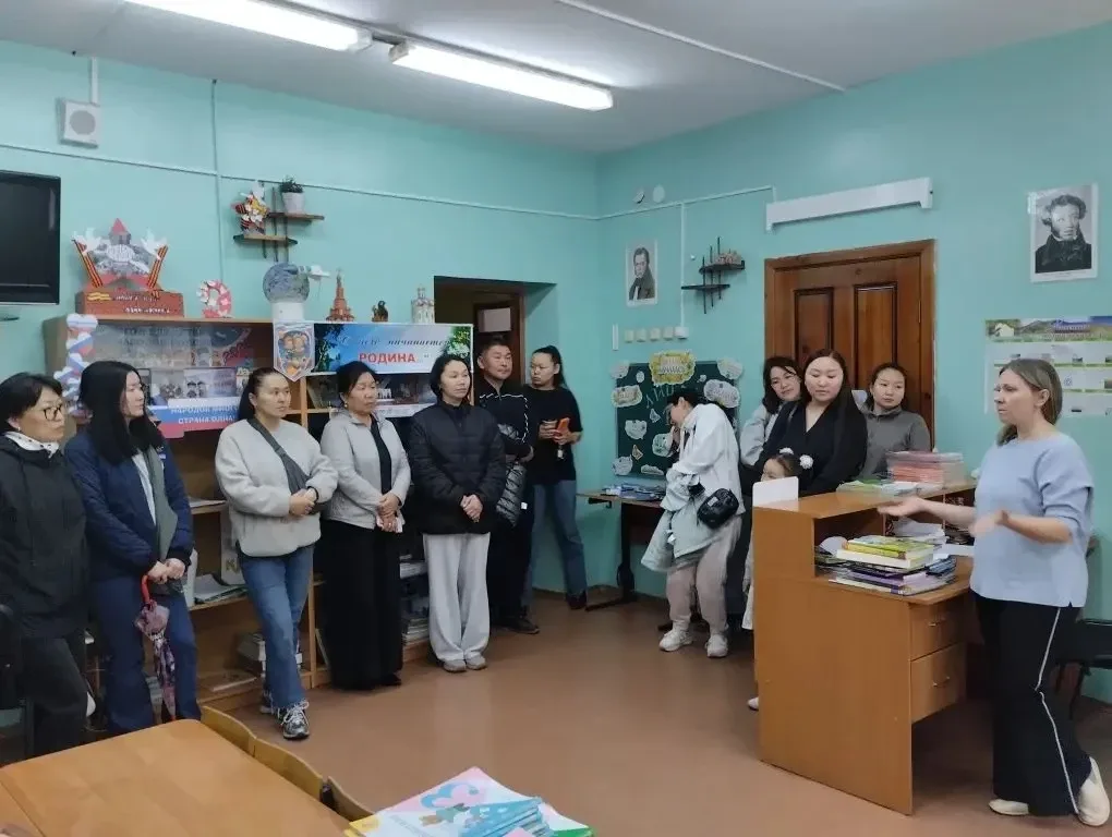 Сегодня прошел день открытых дверей для родителей будущих первоклассников
