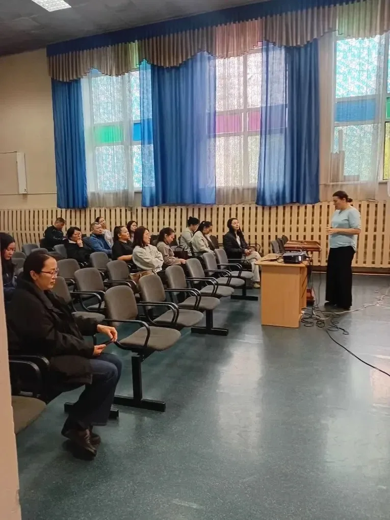 Сегодня прошел день открытых дверей для родителей будущих первоклассников