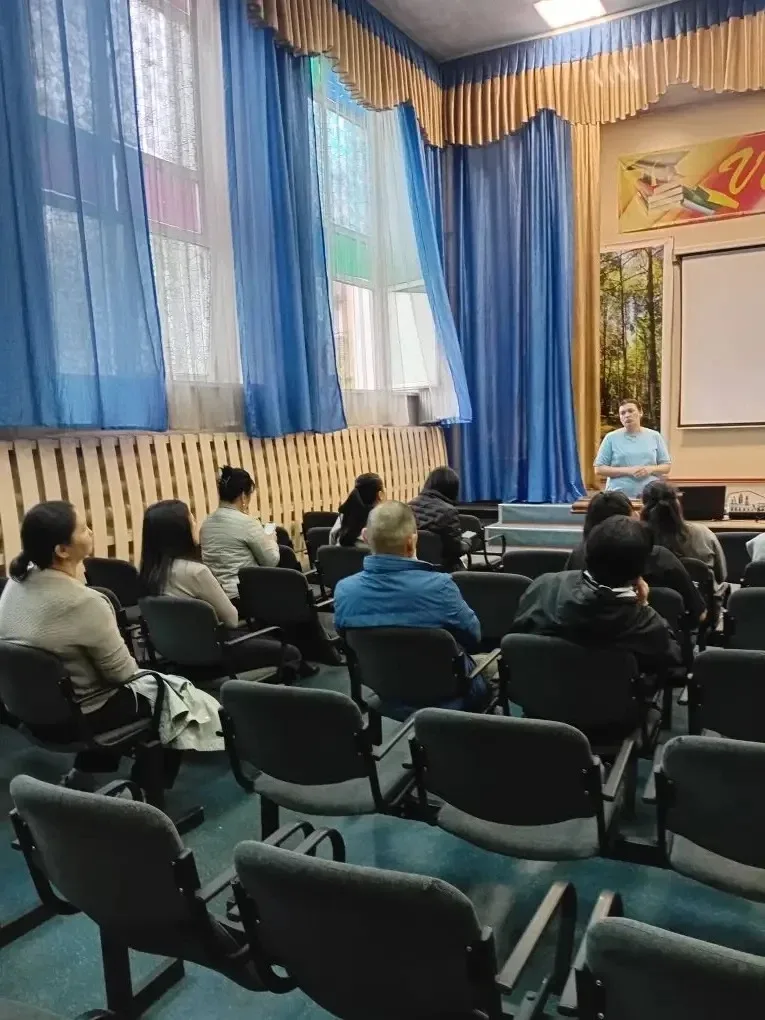 Сегодня прошел день открытых дверей для родителей будущих первоклассников