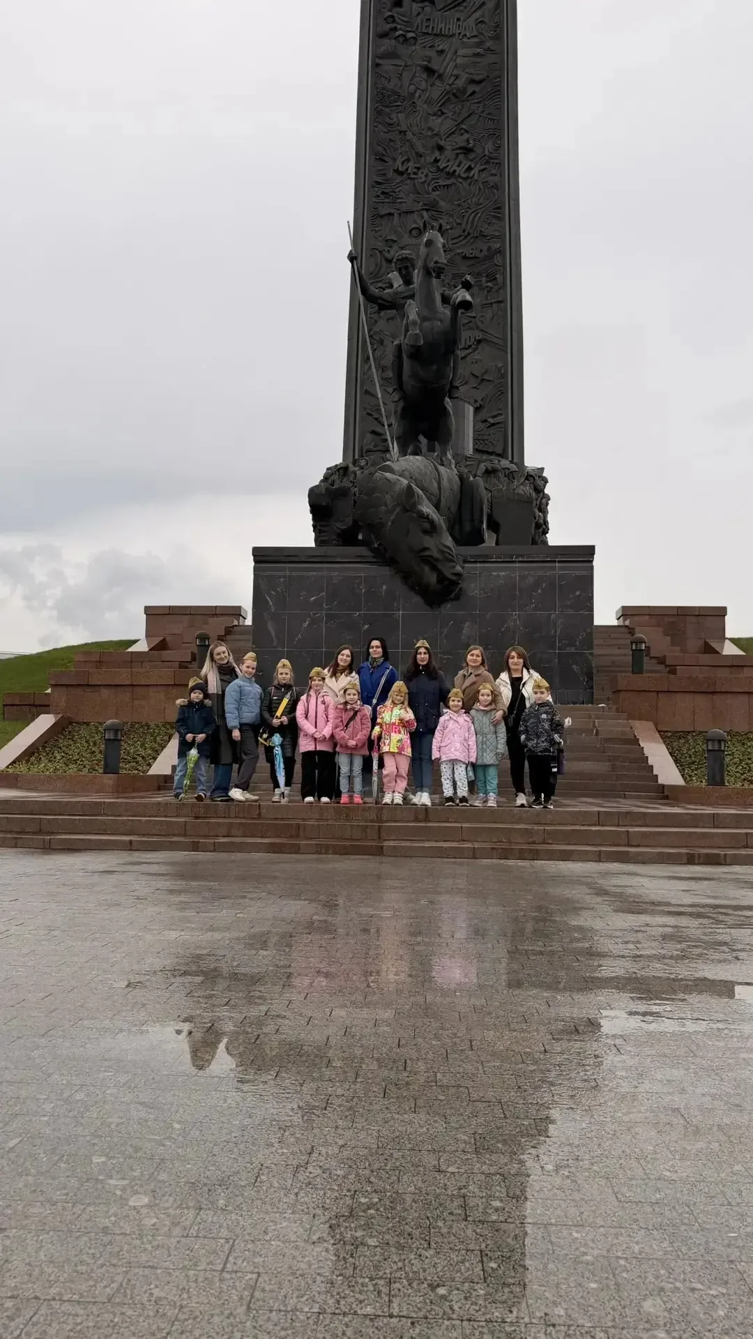 В преддверии праздника Дня Победы, дети дошкольного отделения 22/1, старшей группы №4 совместно с ро
