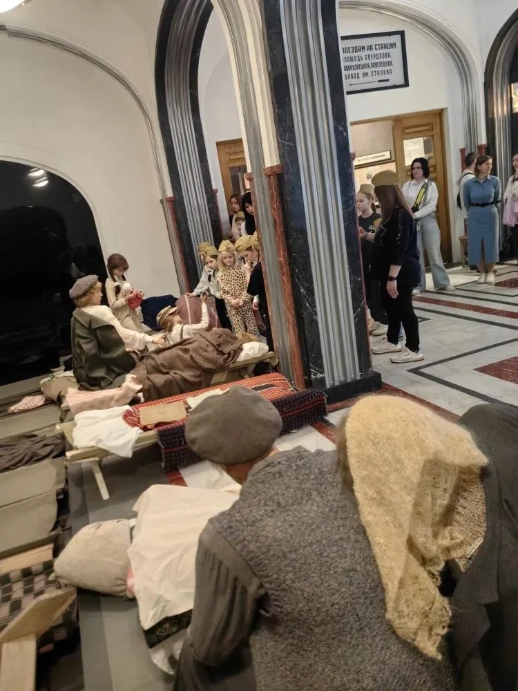 В преддверии праздника Дня Победы, дети дошкольного отделения 22/1, старшей группы №4 совместно с ро