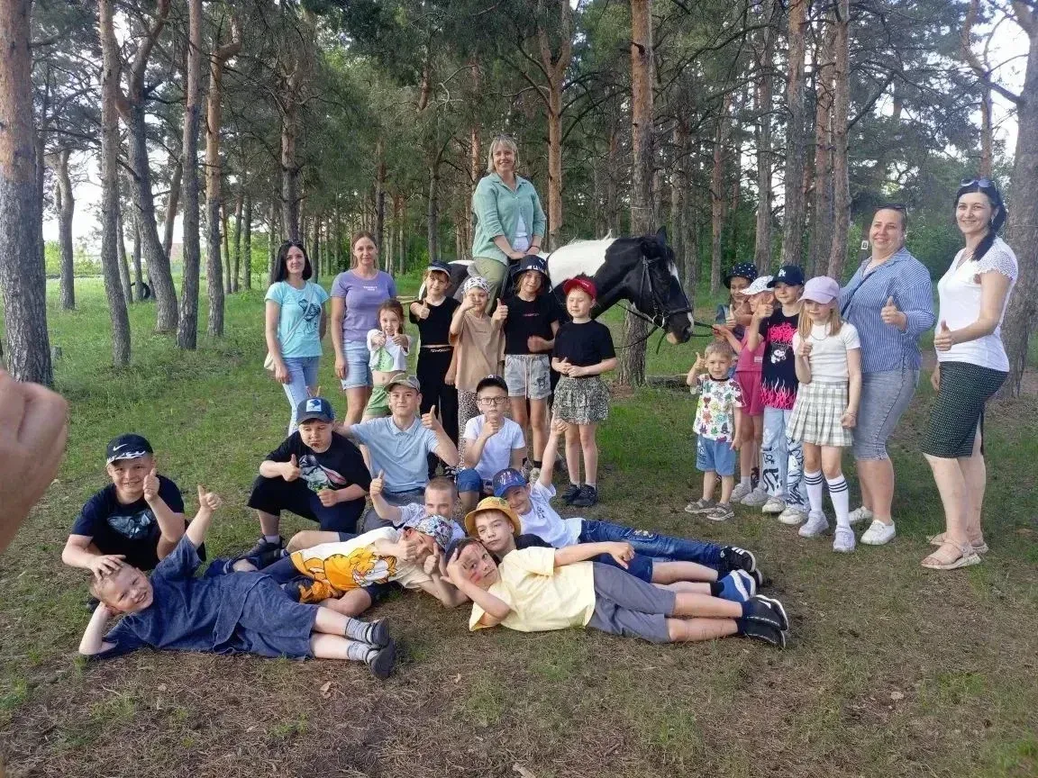 ✨ 2 «В» класс: яркое завершение учебного года! ✨  В этом году 2 «В» решил попрощаться с уроками и те