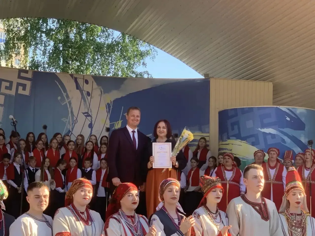 ⚡Церемония награждения победителей регионального этапа Всероссийского фестиваля школьных хоров «Поют
