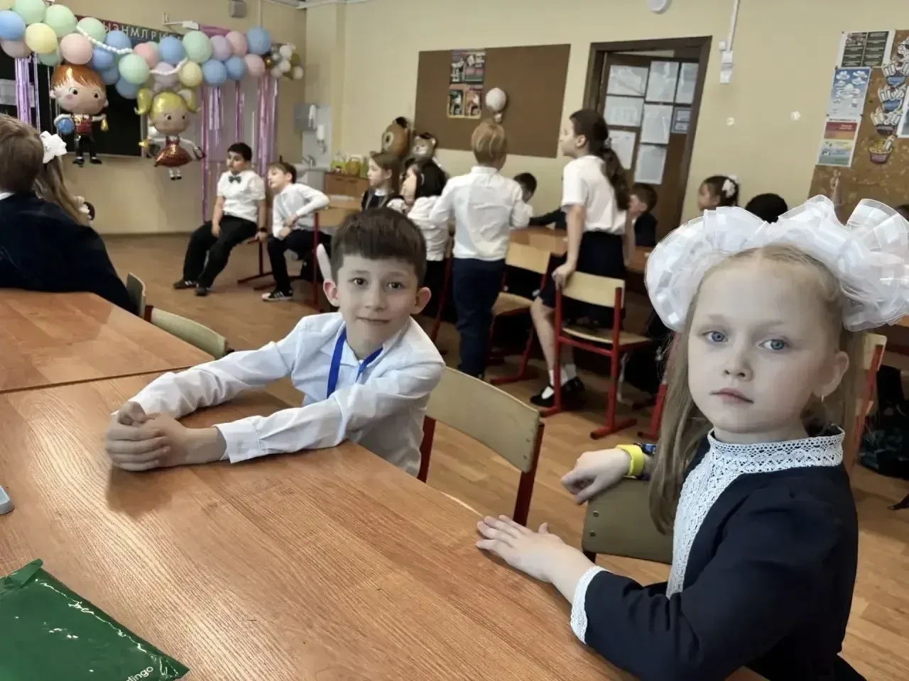 💢 Первый класс: важные моменты и первые успехи     Друзья! В 1 «М» классе прошёл праздник «Прощай, 1