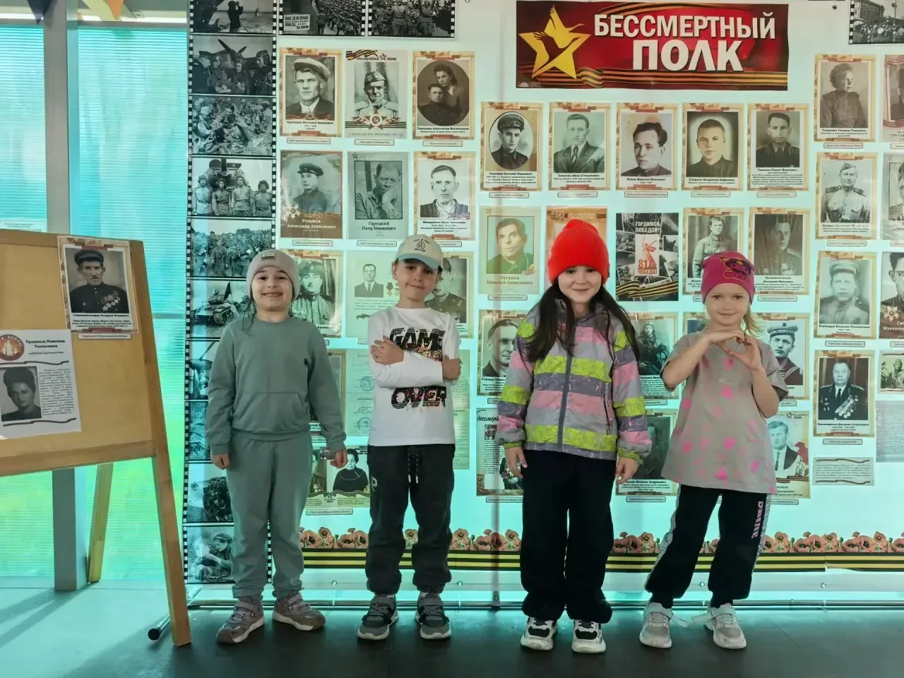 💢 Экспозиция Памяти  🔸 На территории дошкольного здания №5 продолжает работать экспозиция, посвященн
