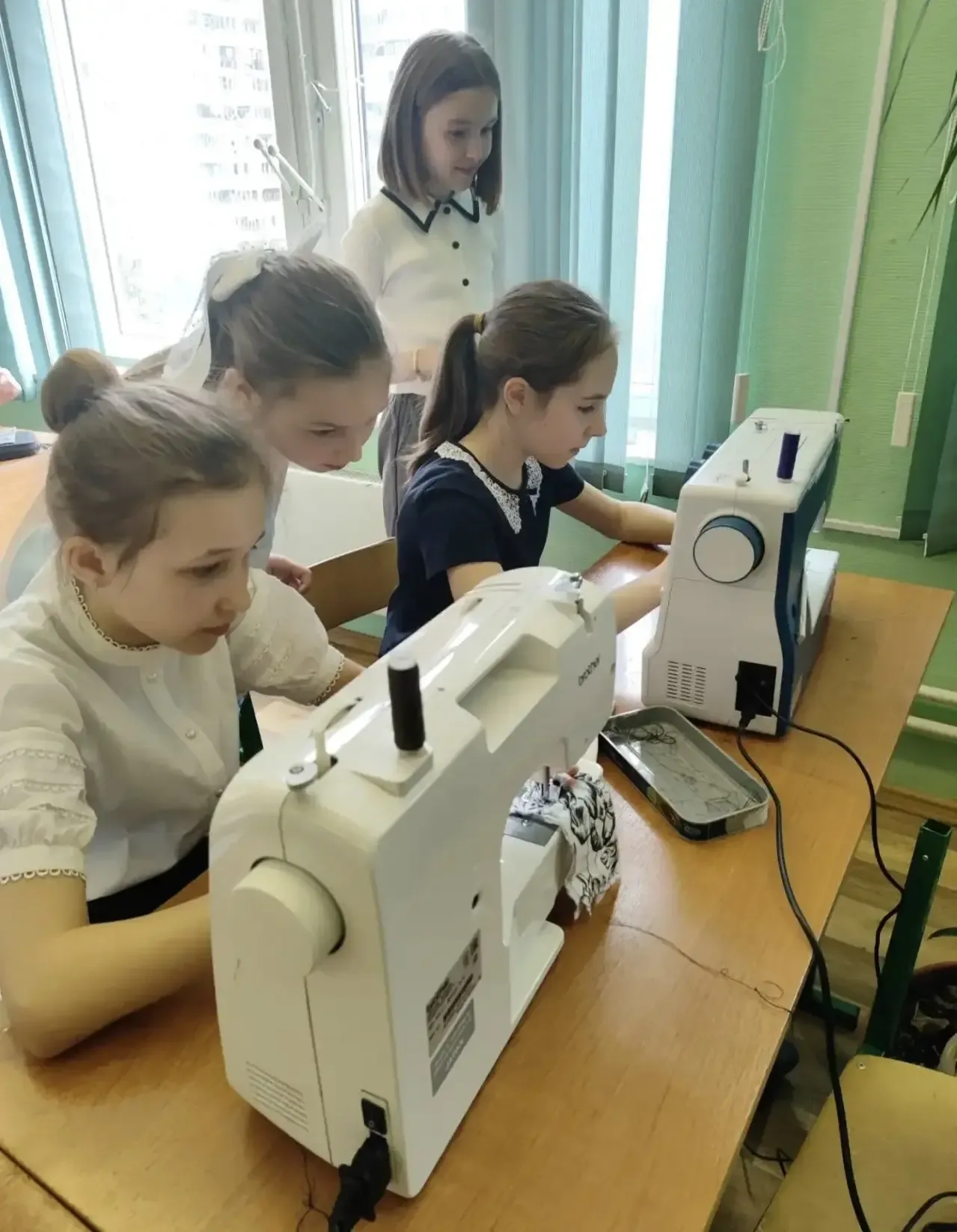 💢 День швейной машинки: от истории изобретения к школьным урокам технологии  🔹 В современном мире шв