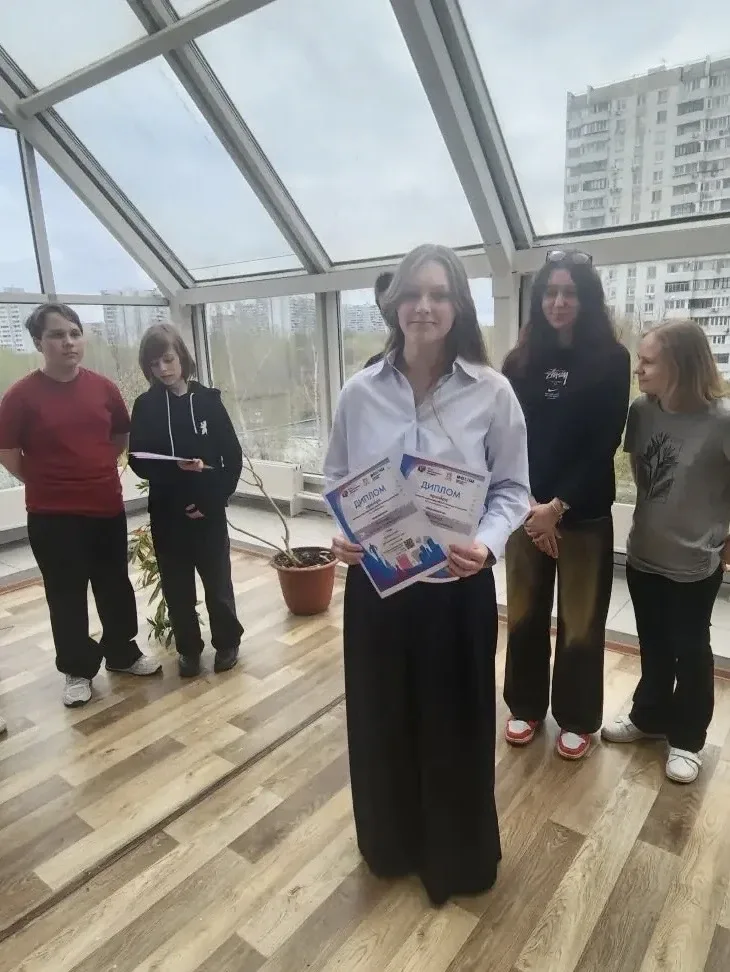 💢 Чествование призёров Всероссийской олимпиады школьников  🔶 В школьном здании №4 прошло чествование