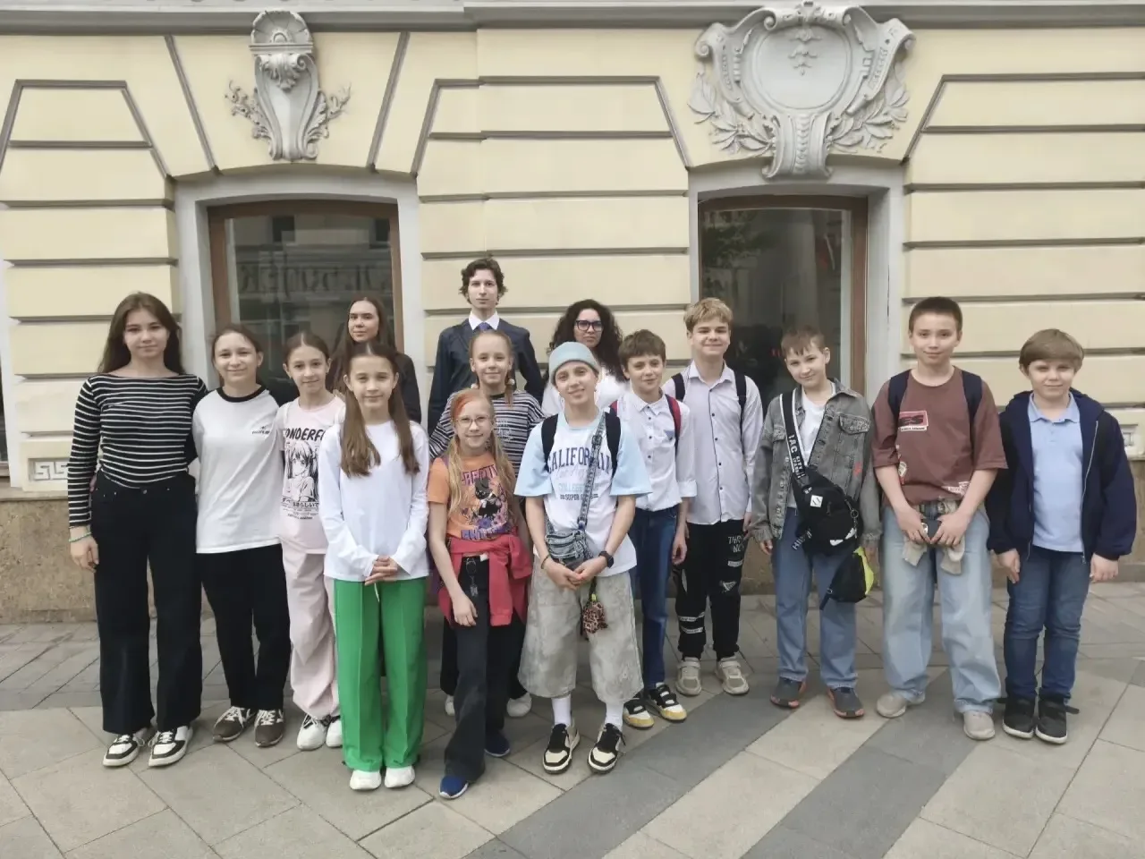 💢 Экскурсия «Москва Есенинская»  🔶 Ученики 5 «В» класса посетили пешую экскурсию «Москва Есенинская»
