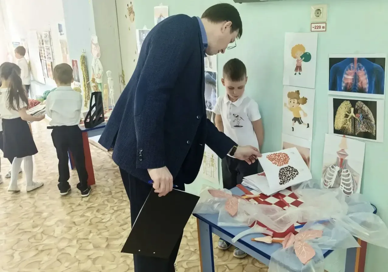💢 От истории до анатомии: наши дошкольники защитили индивидуальные проекты  🔶 Воспитанники дошкольны