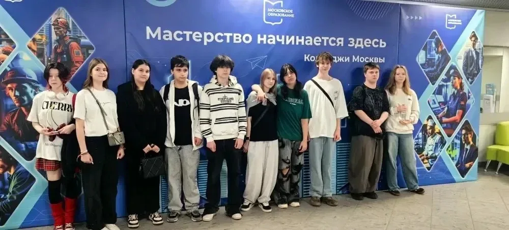 💢 Мастерство начинается здесь  🔹 Наши девятиклассники посетили профориентационный мастер‑класс «Рекл